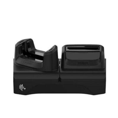 BASE RICARICA SINGOLA PER TERMINALE E BATTERIA PER TC22 / TC27 – ACQUISTARE A PARTE PWR-BGA12V50W0WW, CBL-DC-388A1-01 E POWER CORD