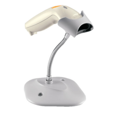 LS1203 1D, BIANCO, KIT CON CAVO USB E STAND INCLUSI