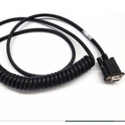 CABLE – RS232: DB9 FEMALE CONNECTOR,9 FT.(2.8M) COILED, POWER PIN 9, -30C