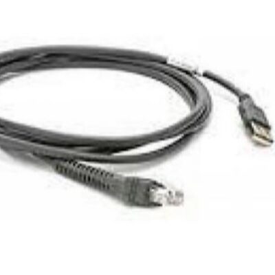 CABLE – SHIELDED USB: SERIES A CONNECTOR, 15FT. (4.6M), STRAIGHT.