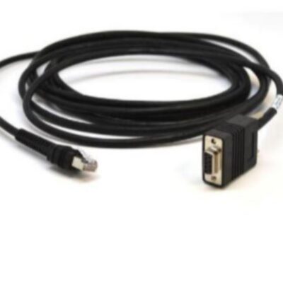 CABLE – RS232: DB9 FEMALE CONNECTOR, 15FT. (4.6M) STRAIGHT, TXD ON 2 (REQUIRES 12V POWER SUPPLY)