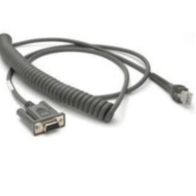 CABLE – RS232: DB9F, 9FT (2.8M)CL, PWR PIN9, W/ TTL CURRENT LIMIT PROTECTION