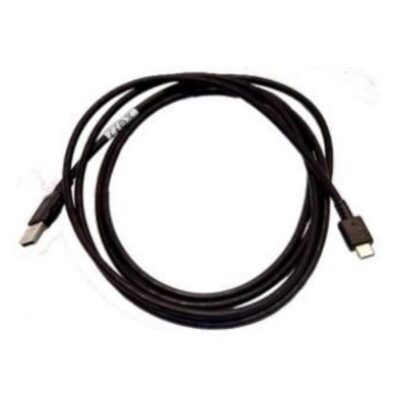 CS6080 Cordless Cradle Cable: USB-C (Cradle) to USB-A (Host) Cable, 7ft. (2.1m), Straight – Midnight Black