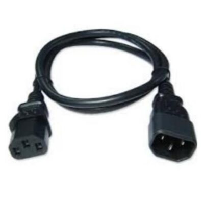 EMEA IEC C14 TO C13, 0.5M CABLE FROM PDU TO CRADLE – ONE PER 5 SLOT CRADLE/SHELF FOR ALL CABINETS