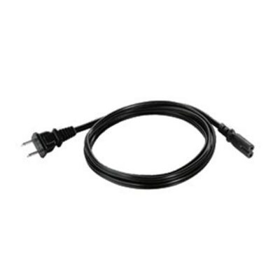 US AC LINE CORD,UN-GROUNDED,TWO