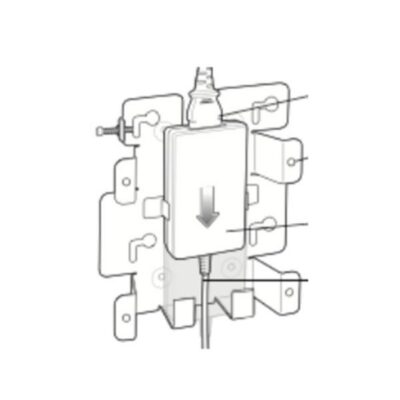 WALL MOUNT BRACKET,MK3XXX/CC5000