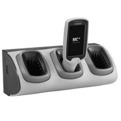 CHARGING CRADLE HD 3-SLOT MC18 NON-LOCKING/DISPLAY FACING OUT