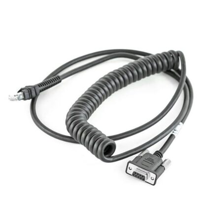 RS232 2.8 mt. COILED, NIXDORF BEETLE – 5V DIRECT POWER