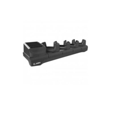 TC53/TC58 MULTISLOT CRADLE PER 4 BATTERIE E 4 TERMINALI – INCLUDE ALIMENTATORE E DC-LINE CABLE