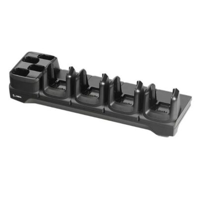 MC33 4 SLOT ETHERNET SHARECRADLE 4 SLOT BATTERY CHARGER – NECESSARIO ALIMENTATORE, DC LINE CORD, AC LINE CORD