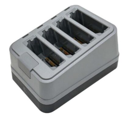 BASE DI RICARICA PER BATTERIE TC501/TC701 DA 4 SLOT – ACQUISTARE A PARTE CBL-EC5X-USBC3A-01 + PWR-WUA5V45W1EU