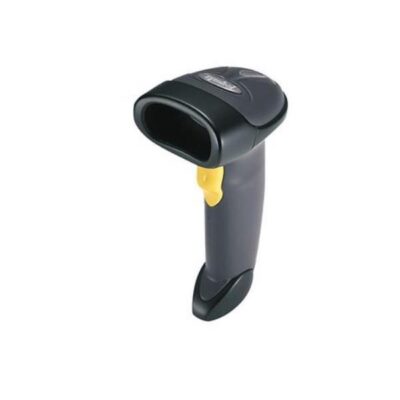 LS2208 BLACK WITH STAND SERIAL KIT – EMEA: LS2208-SR20007R SCANNER, CBA-R01-S07PBR SERIAL CABLE, PWR-WUA5V4W0EU POWER SUPPLY EU, UK, EMEA, RU, ZA, 20-61019-02R STAND