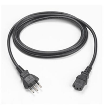 CORD AC PWR 18AWG 3 PLUG BLK BRAZIL