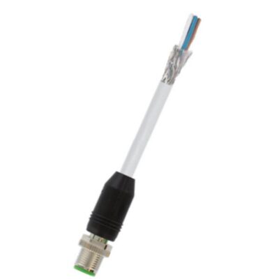 CAVO ETHERNET 3M A-CODED M12
