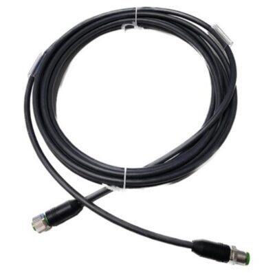 CAVO POWER 5M BLACK M12 MALE/FEMALE