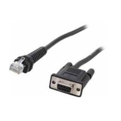CABLE – RS232: DB9 FEMALE CONNECTOR, 7 FT.(2.8M), POWER PIN 9,-30C