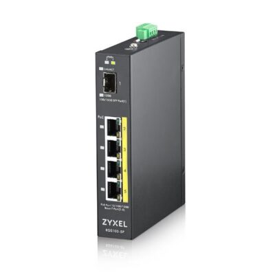 RGS100-5P – SWITCH 5 PORTE