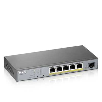 SWITCH ZYXEL GS1350-6HP-EU01