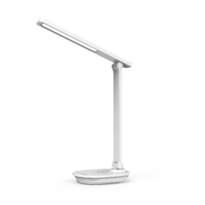WLLIGHTFOLD - Lampada LED Pieghevole con Ricarica Wireless, potenza 15 Watt, tre temperature di colore, sorgente LED ad alta efficienza