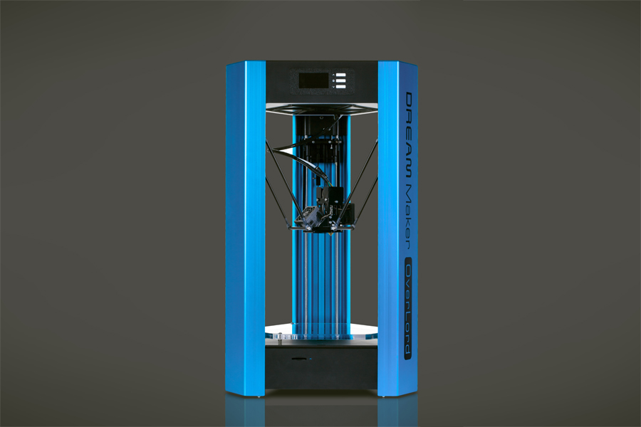 Stampante 3D OverLord - Blu classico con adattatore - - TDP0003-CB-US(S) | DFRobot