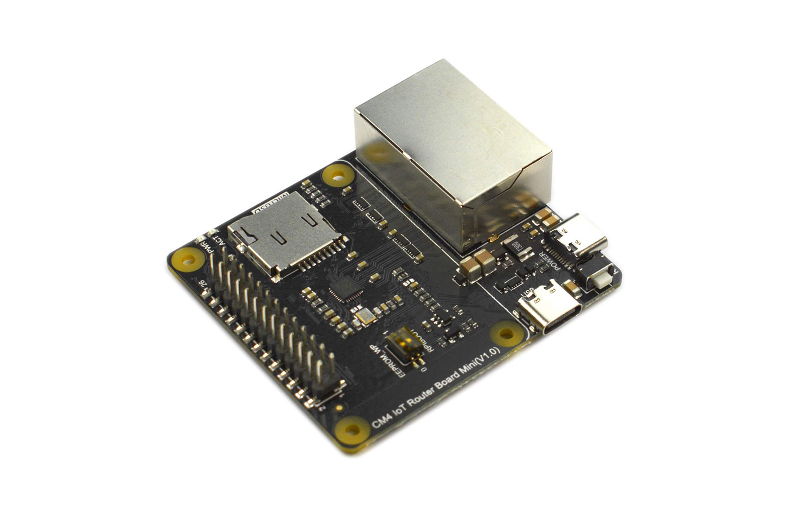 Scheda portante router IoT Raspberry Pi Compute - DFR0767 | DFRobot