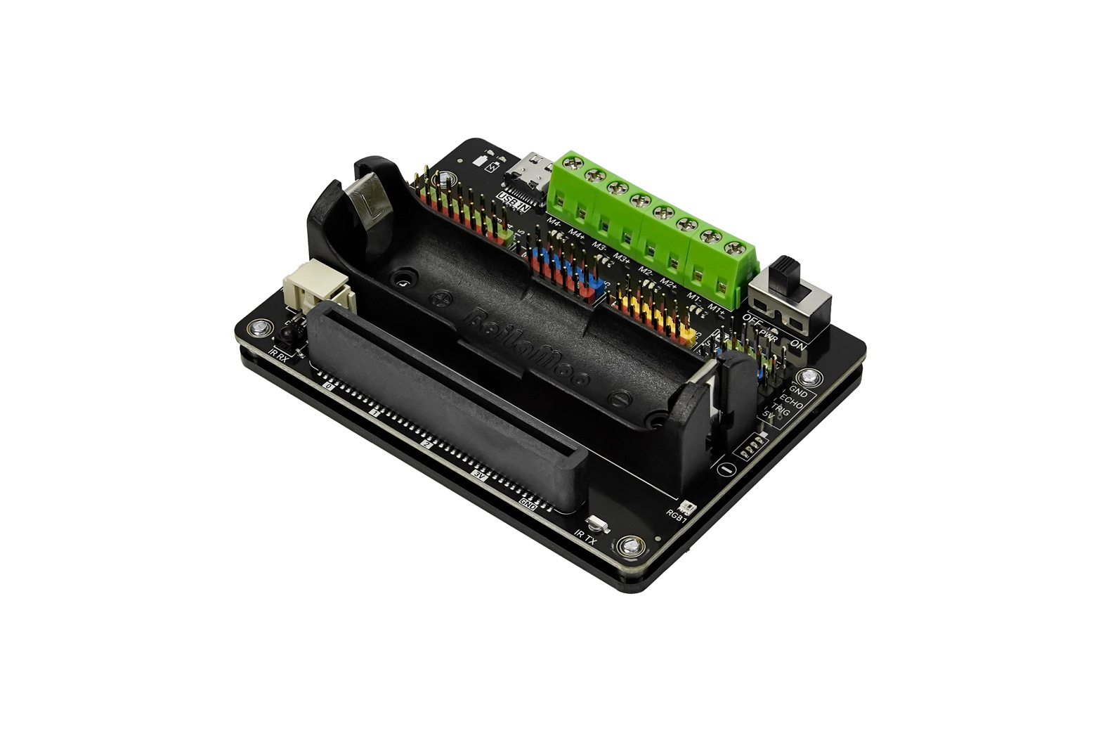 Scheda di espansione multifunzione per UNIHIKER K10 - DFR1216 | DFRobot