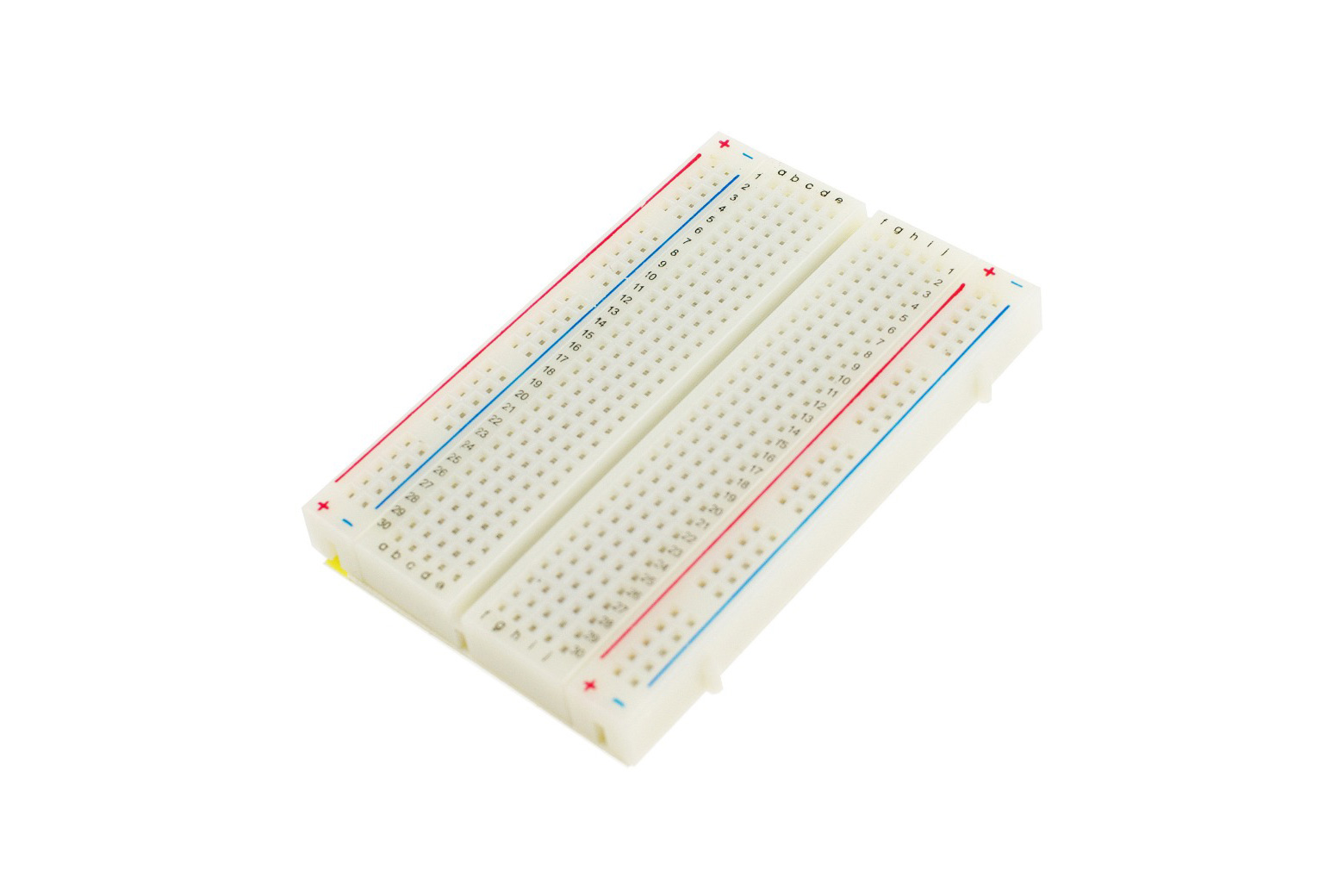 Breadboard senza saldatura ad incastro da 400 punti - FIT0096 | DFRobot
