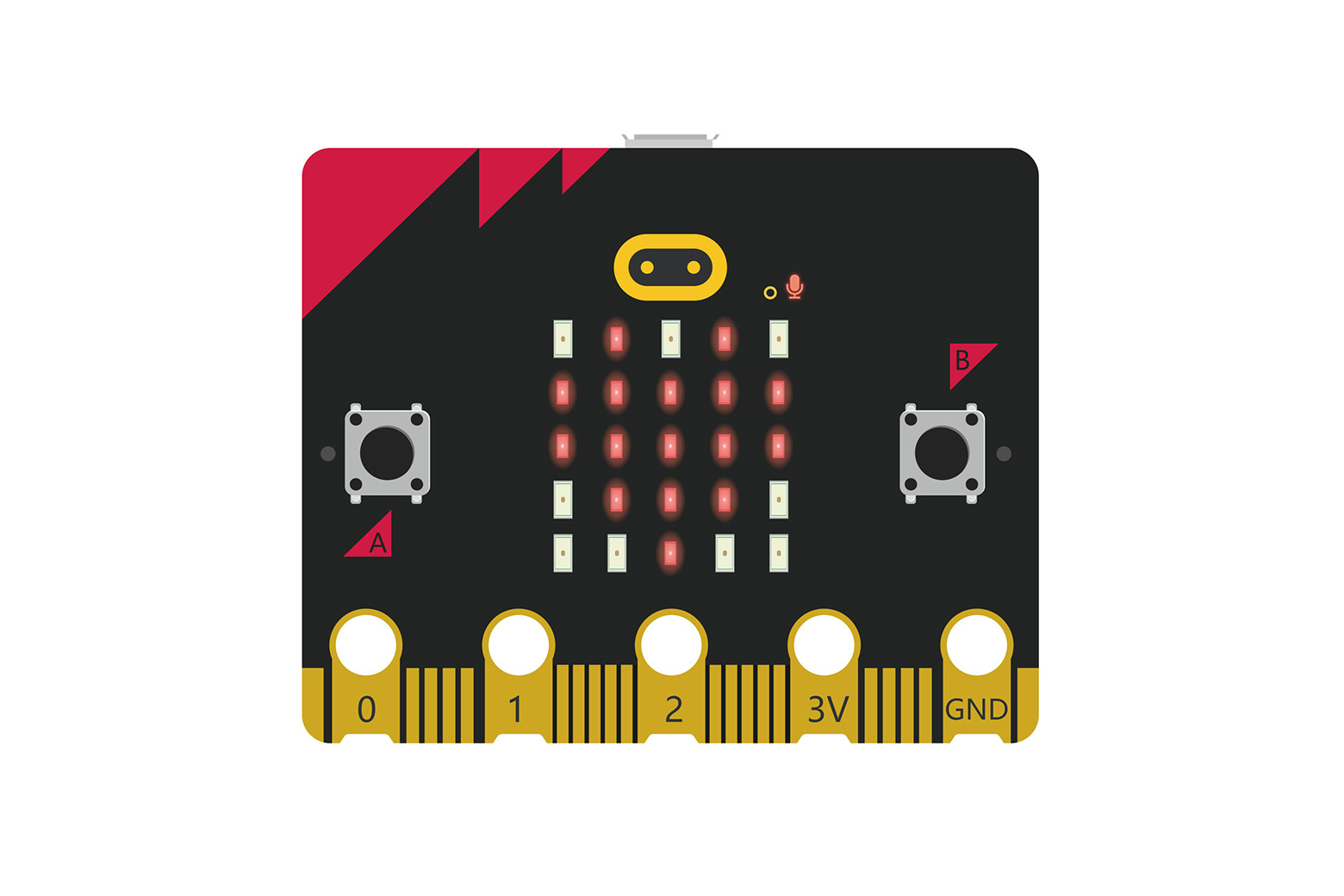 micro:bit V2: uno strumento educativo e creativo - MBT0039 | DFRobot