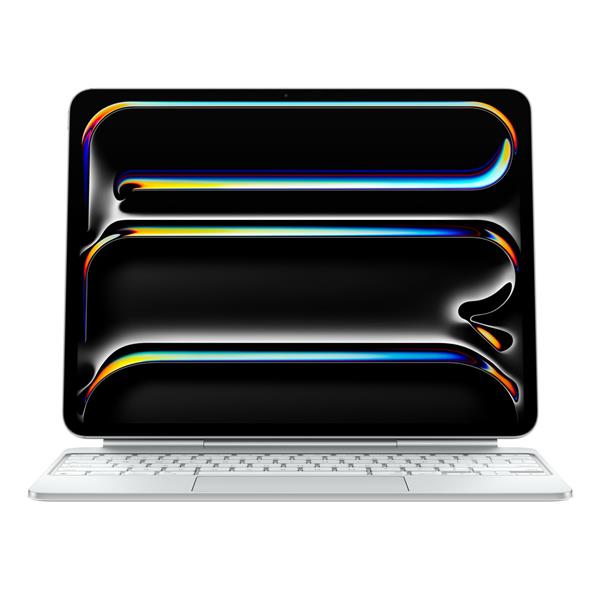 Magic Keyboard per iPad Pro 13″ (M5) – Italiano – Bianco