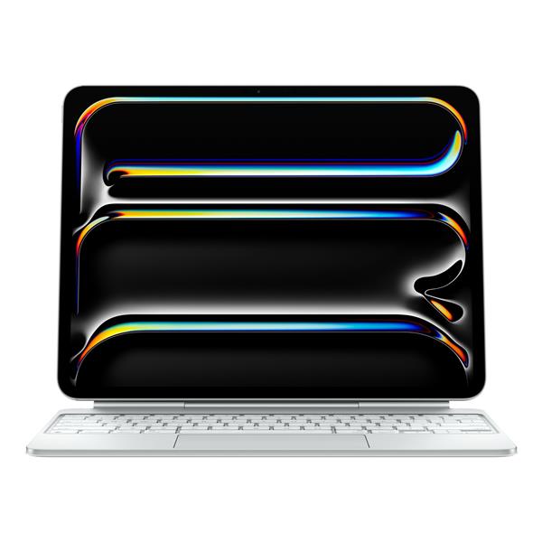 Magic Keyboard per iPad Pro 13″ (M5) – Inglese internazionale – Bianco