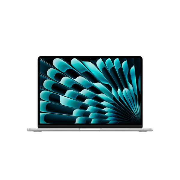 MacBook Air 13″: Chip Apple M5 con CPU 10-core e GPU 10‑core, 24GB, 1TB SSD – Argento