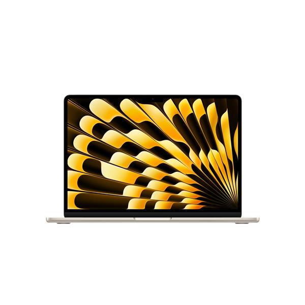 MacBook Air 13″: Chip Apple M5 con CPU 10-core e GPU 8‑core, 16GB, 512GB SSD – Galassia