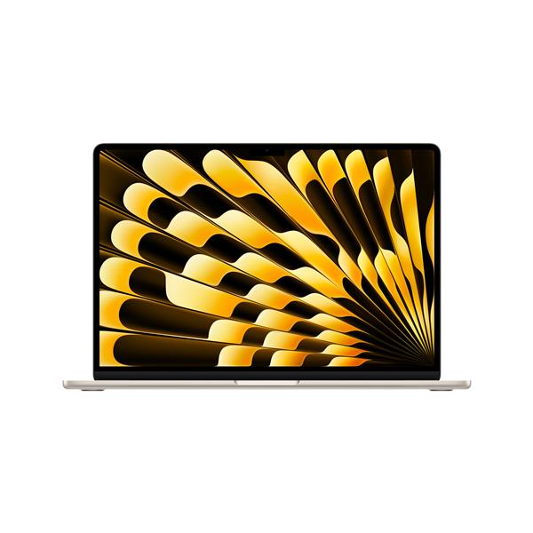 MacBook Air 15″: Chip Apple M5 con CPU 10-core e GPU 10‑core, 16GB, 1TB SSD – Galassia