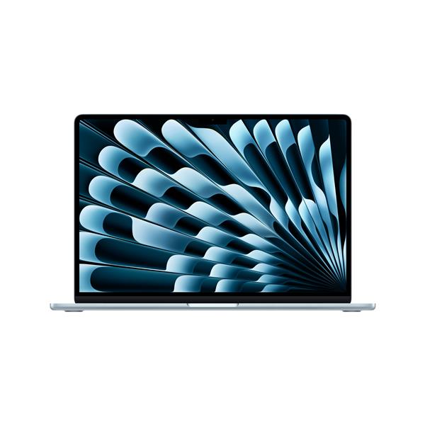 MacBook Air 15″: Chip Apple M5 con CPU 10-core e GPU 10‑core, 16GB, 1TB SSD – Celeste