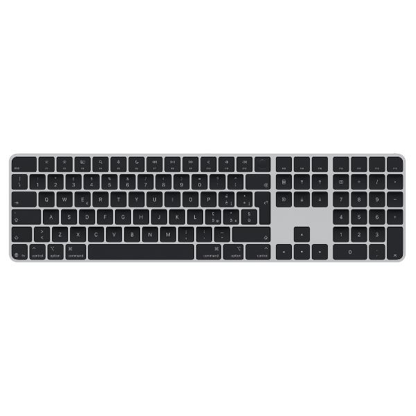 Magic Keyboard con Touch ID e tastierino numerico per Mac con chip Apple – Italiano – Tasti neri