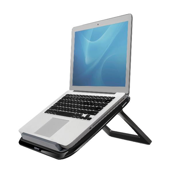 I-Spire Series™ Supporto Laptop Inclinabile – Nero