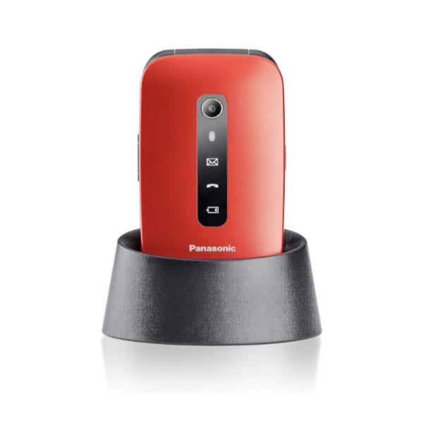 CELLULARE SENIOR PHONE TU550 ROSSO