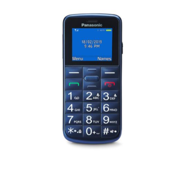 CELLULARE SENIOR KX-TU110 BLU