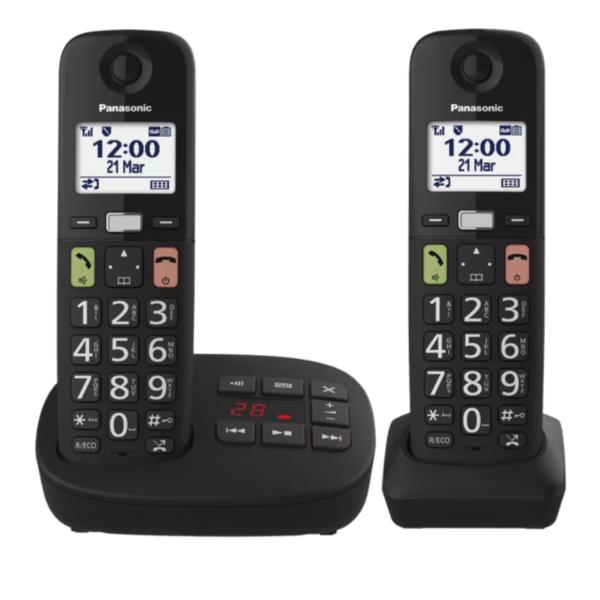 CORDLESS TGU132 TASTI GRANDI SEGRETERIA DUO