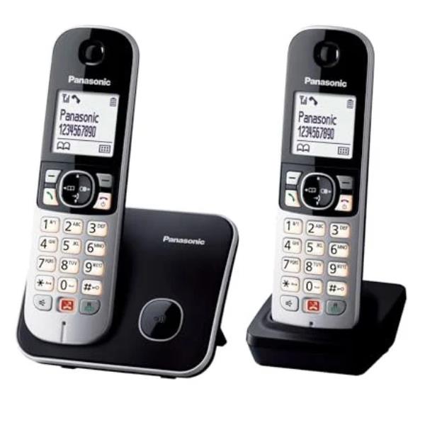 CORDLESS KX-TG6852JTB DUO BLACK
