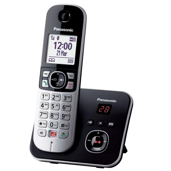CORDLESS KX-TG6861JTB SEGRETERIA