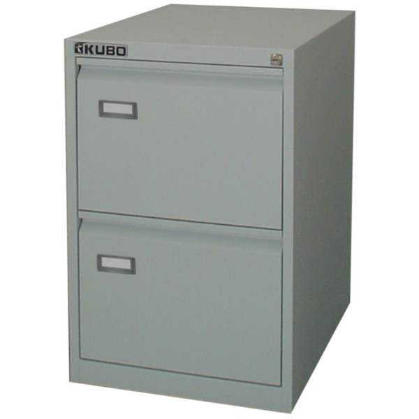 Classificatore KUBO 2 cassetti grigio