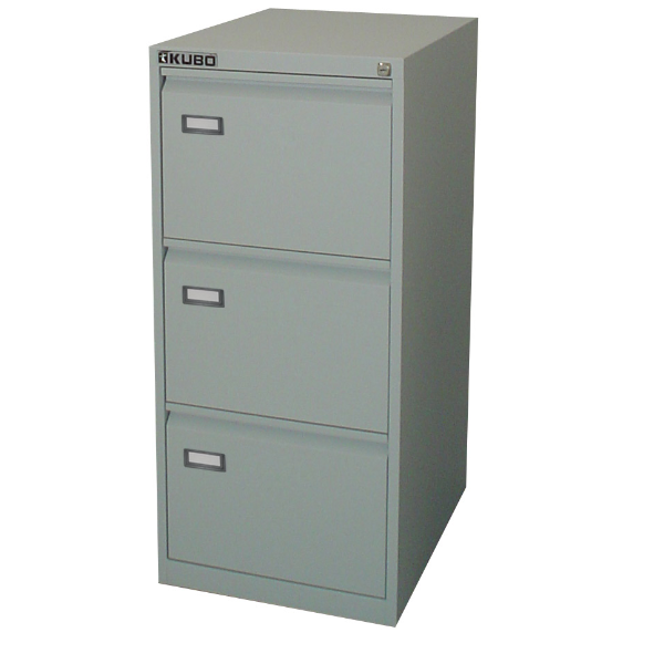 Classificatore KUBO 3 cassetti grigio
