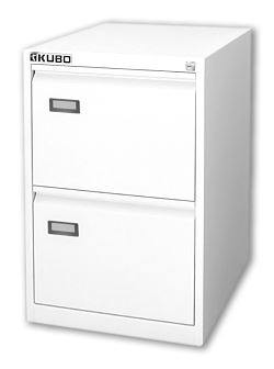 Classificatore KUBO 2 cassetti bianco
