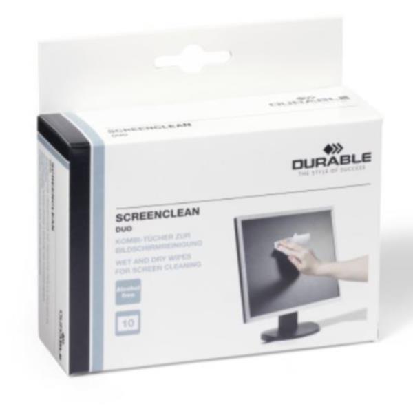 Set per la pulizia di schermi SCREENCLEAN® DUO