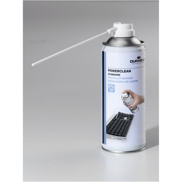 BOMBOLETTA AD ARIA COMPRESSA POWERCLEAN CAPOVOLGIBILE