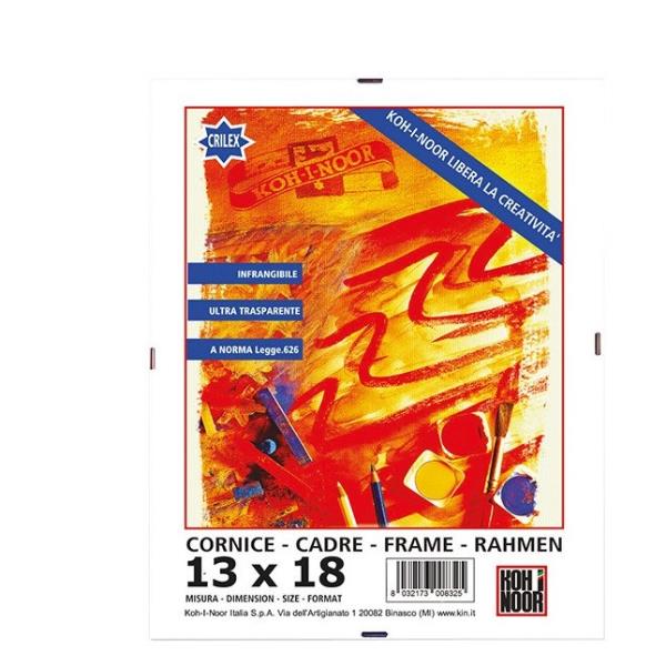 CORNICE A GIORNO CRILEX – 13X18 CM