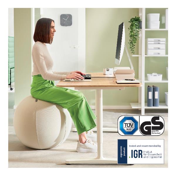 PALLA DA SEDUTA ACTIVE 55CM GRIG CH