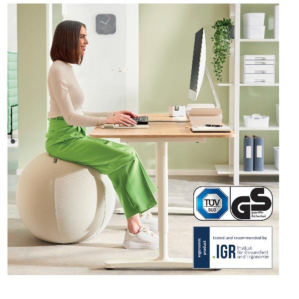 PALLA DA SEDUTA ACTIVE 65CM GRIG CH