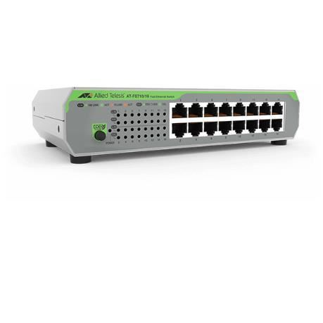 16PORT 10/100TX UNMANAGED SWITCH